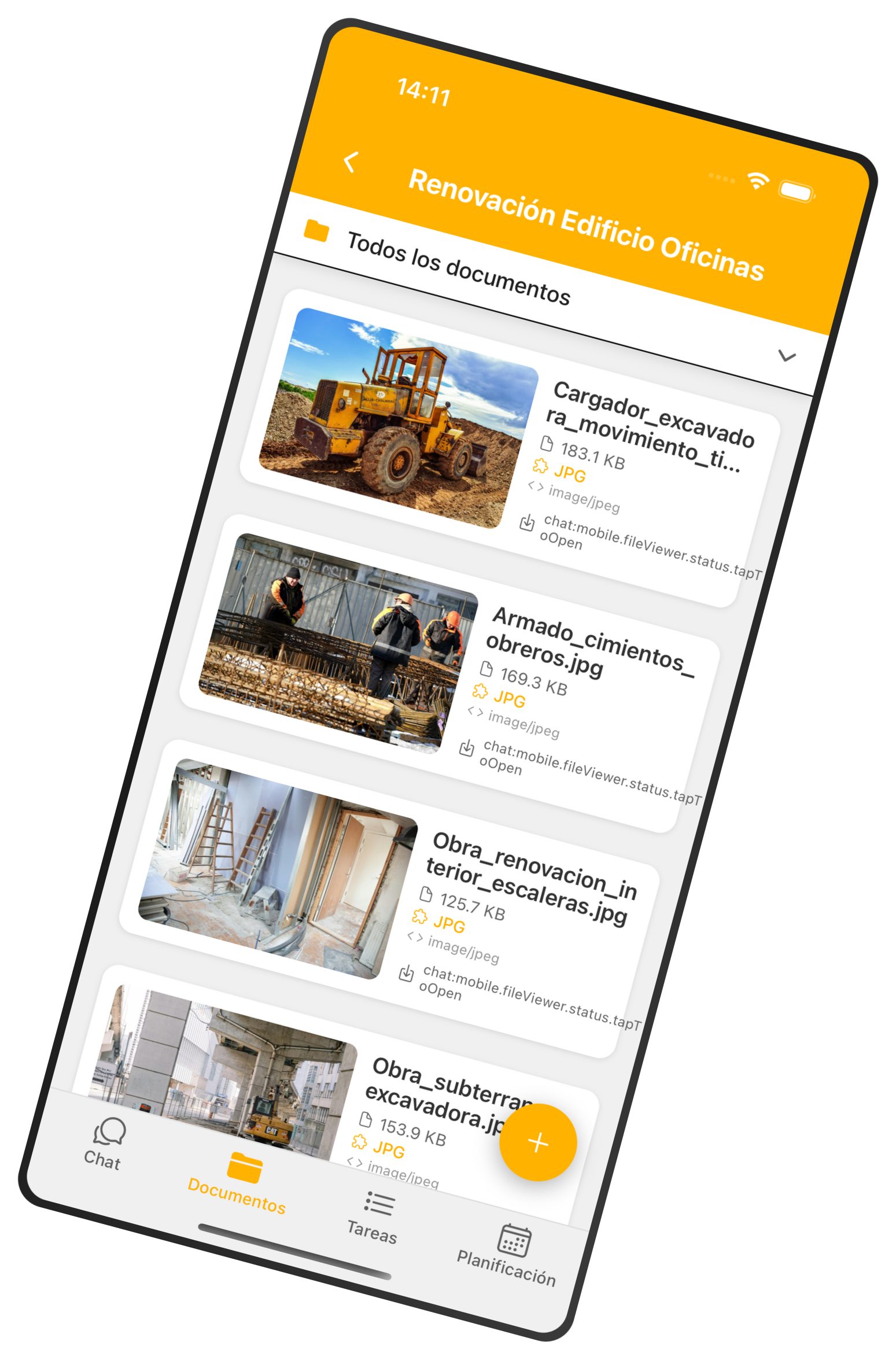 App Mobile Documentos