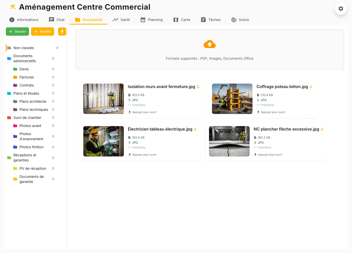 Documents Centralisés