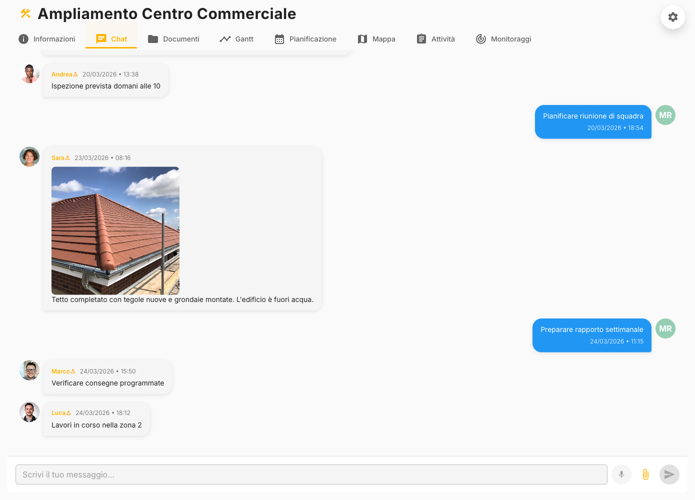 Comunicazione Istantanea