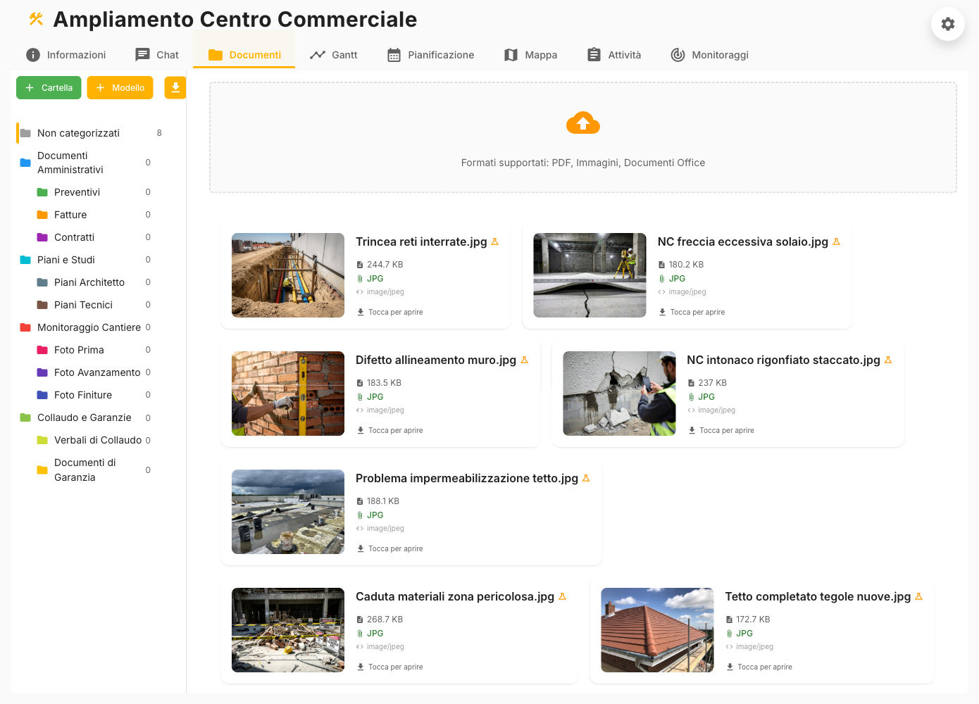 Documenti Centralizzati