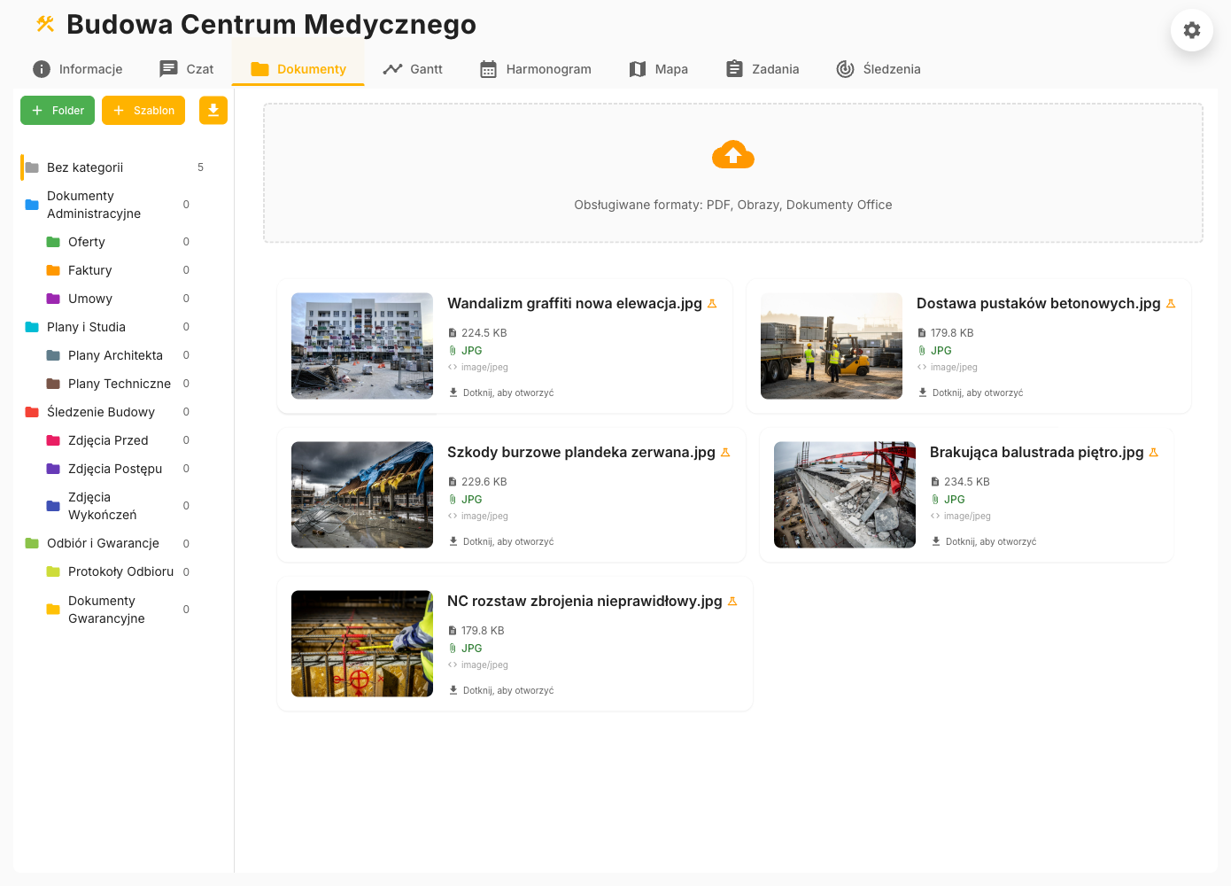 Scentralizowane Dokumenty