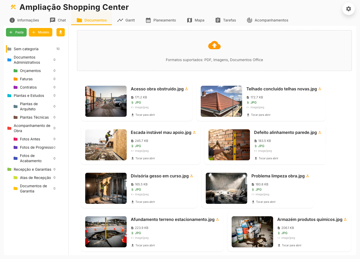 Documentos Centralizados